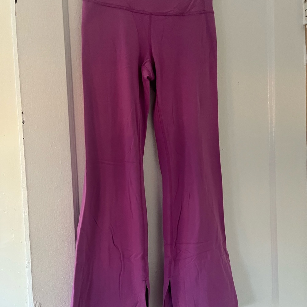 Athleta Women's Wide Leg Pants - Purple